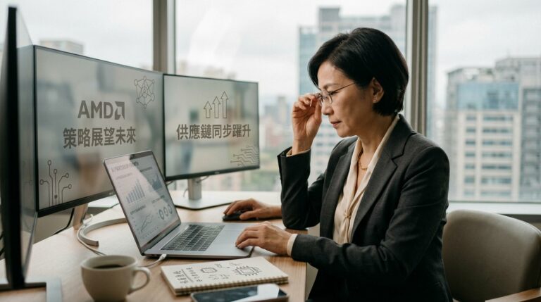 AMD 在 AI 時代的策略佈局是什麼？台灣供應鏈誰最受惠？