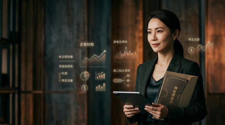 企業財報怎麼看？散戶必學的財務報表判讀入門指南