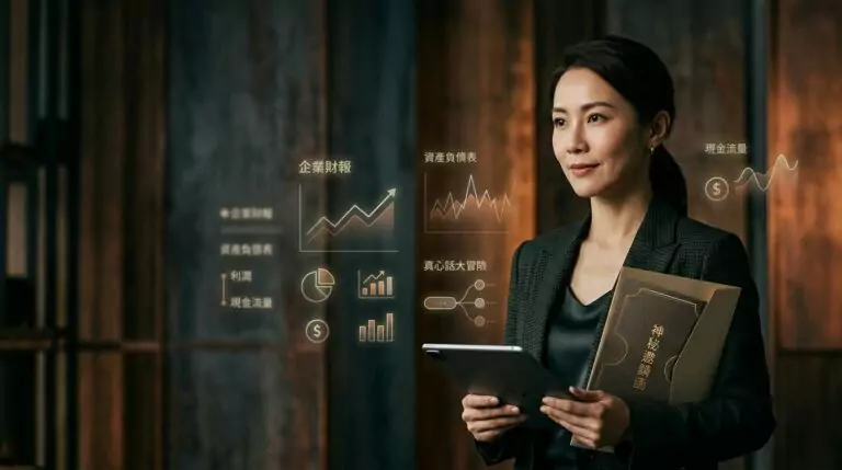 企業財報怎麼看？散戶必學的財務報表判讀入門指南