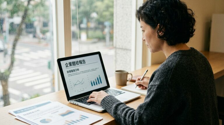 財務報表怎麼看？股東、投資人、銀行各自關注哪些重點指標？