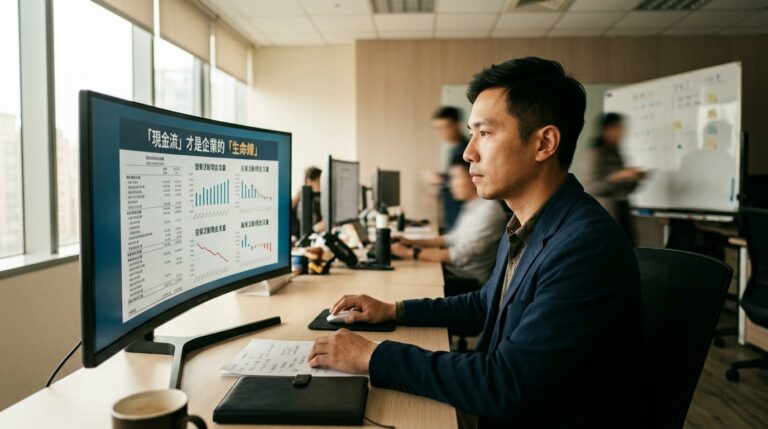 現金流量表怎麼看？三大區塊教你判斷企業真正的財務體質
