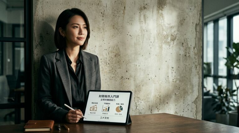 財務報表怎麼看？損益表三大要素讓你秒懂一家公司賺不賺錢