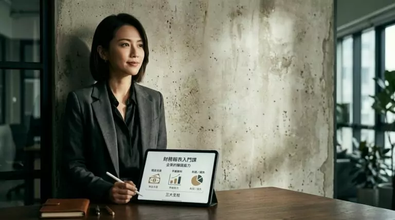 財務報表怎麼看?損益表三大要素讓你秒懂一家公司賺不賺錢