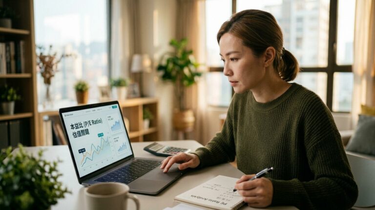 本益比（P/E Ratio）怎麼看？投資新手也能輕鬆掌握的估值關鍵 (AI 優化版)