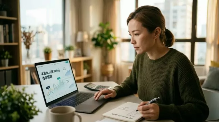 本益比（P/E Ratio）怎麼看？投資新手也能輕鬆掌握的估值關鍵 (AI 優化版)