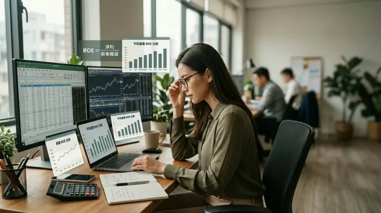 什麼是 ROE？如何用股東權益報酬率選出真正的好股票？