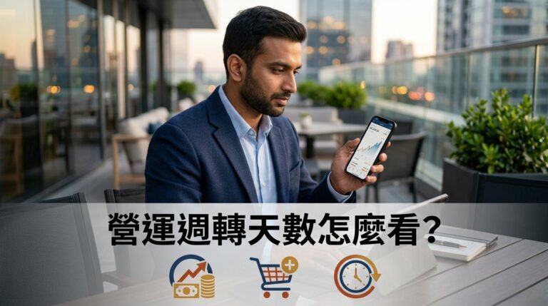 營運週轉天數怎麼看？現金轉換週期計算公式、產業比較與台股實戰案例