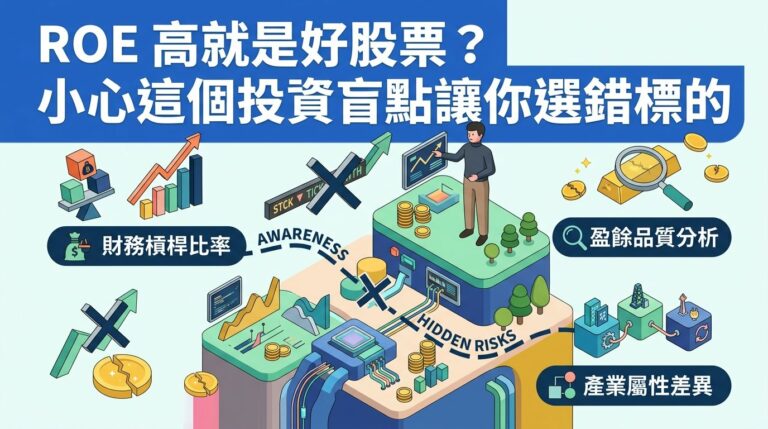 ROE 高就是好股票？小心這個投資盲點讓你選錯標的