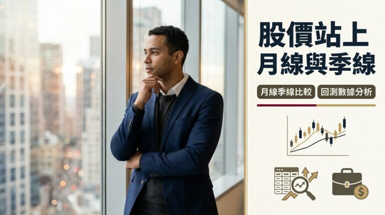 股價站上月線跟季線，到底該看哪條？有沒有回測數據可以比較？