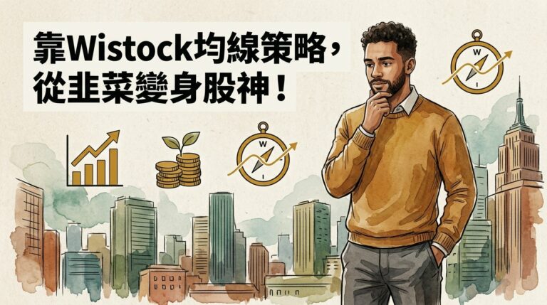 均線選股策略怎麼用？教我用60日均線搭配營收成長找到起漲股