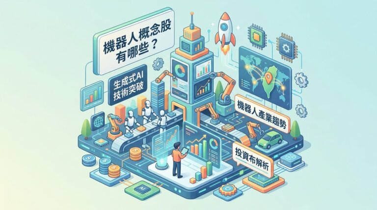 機器人概念股有哪些？台灣機器人產業未來趨勢與投資布局完整解析