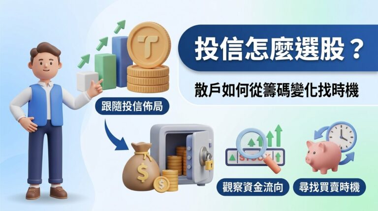 投信怎麼選股？散戶如何從投信籌碼變化找到買賣時機
