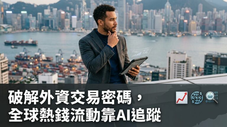 外資買賣台股的邏輯是什麼？散戶怎麼看懂法人籌碼操作策略？