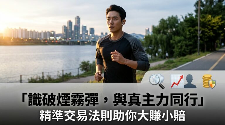 怎麼判斷股市主力是真的在布局，還是隔日沖在騙你進場？