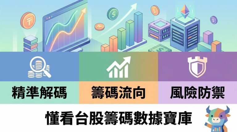 台股籌碼數據去哪查？五大免費官方資料來源完整教學