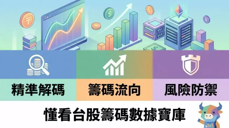 台股籌碼數據去哪查？五大免費官方資料來源完整教學