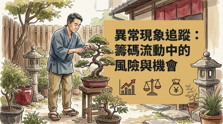股票連續被大買或大賣代表什麼？如何從籌碼異常流動判斷主力意圖與投資機會