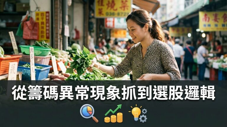 籌碼異常怎麼看？從年底內資作帳到主力逆勢操作的選股邏輯拆解