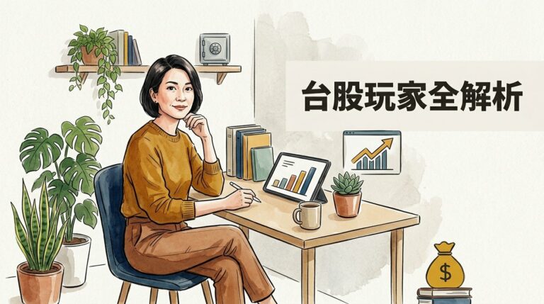 台股市場裡有哪些玩家？散戶、主力、法人的操盤手法差在哪？