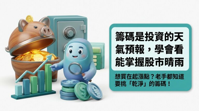 籌碼分析怎麼看？散戶學會這招，買股不再當最後一個上車的人