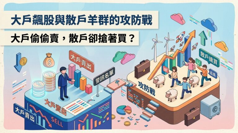 大戶在買什麼股票？怎麼用籌碼分析找到主力布局的飆股？