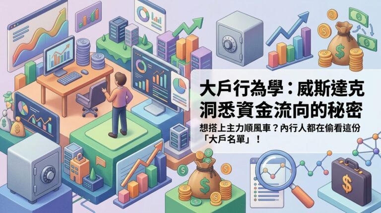 怎麼看大戶持股變化來判斷股票會漲還是會跌？