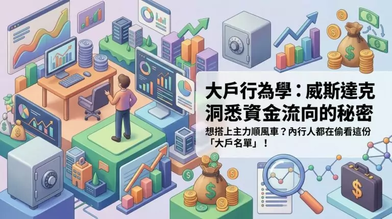 怎麼看大戶持股變化來判斷股票會漲還是會跌？