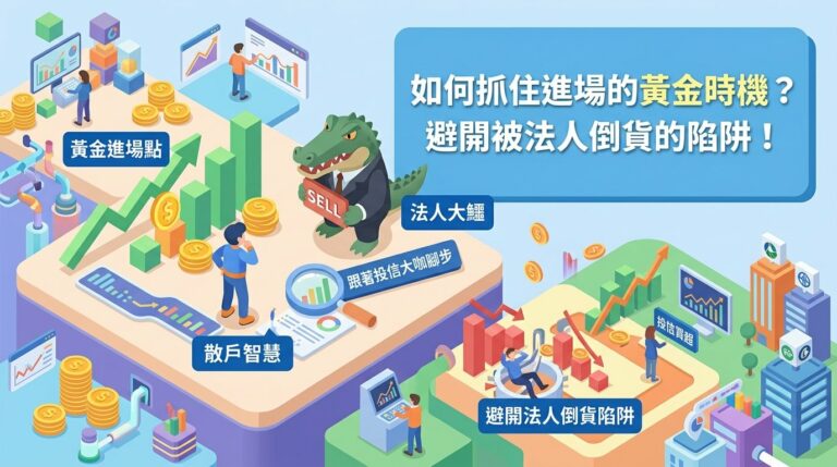 投信連續買超怎麼看？散戶如何跟著投信籌碼找到進場時機？