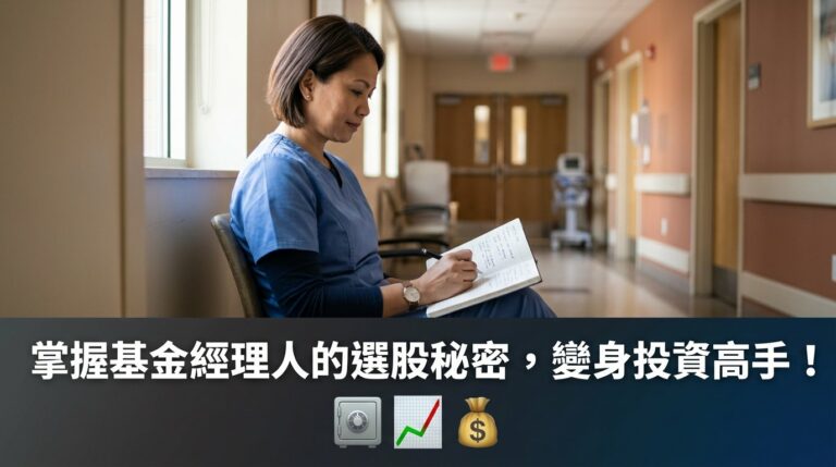 投信基金經理人怎麼選股？散戶如何從投信買賣超數據找到潛力股