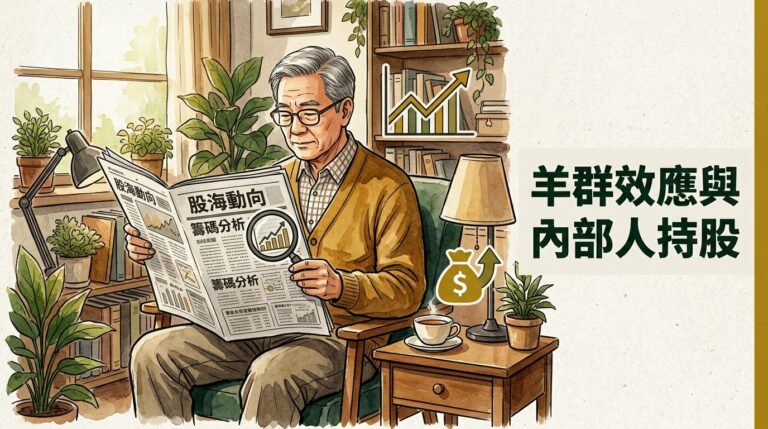 內部人持股比例高代表什麼？散戶籌碼分析怎麼看才不會被割韭菜？