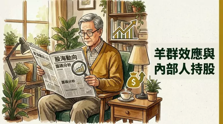 內部人持股比例高代表什麼？散戶籌碼分析怎麼看才不會被割韭菜？