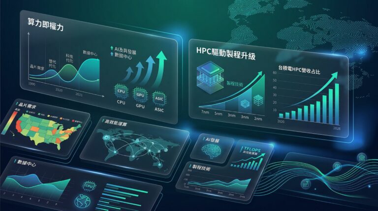為什麼 AI 時代最該關注半導體？算力競賽如何重組晶片產業權力版圖