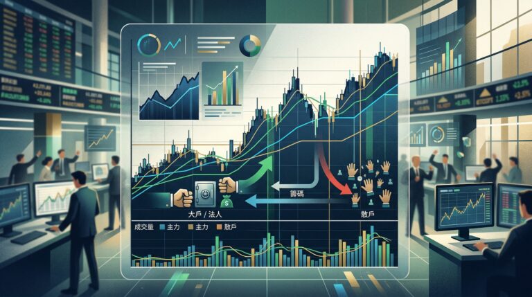 籌碼分析是什麼？如何用 AI 看出主力大戶在買還是在賣？