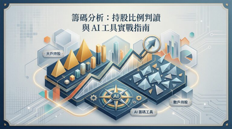 籌碼分析怎麼看？大戶散戶持股比例判讀教學與 AI 籌碼工具實戰指南