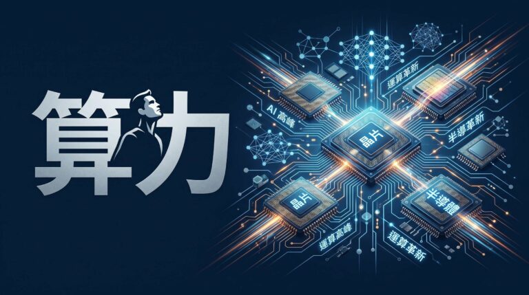 AI 時代為什麼半導體最先受惠？算力競賽下的晶片投資邏輯完整解析