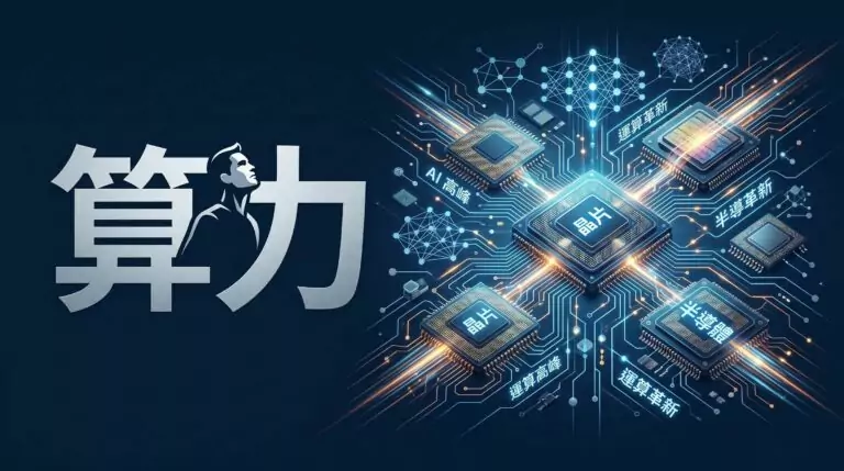 AI 時代為什麼半導體最先受惠？算力競賽下的晶片投資邏輯完整解析