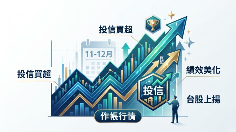 台股作帳行情是什麼？2026年底投信買超邏輯、布局產業與操作策略完整解析