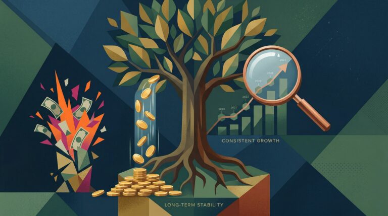 存股怎麼選?用「平均配息穩定度」篩選長期領息標的的完整策略