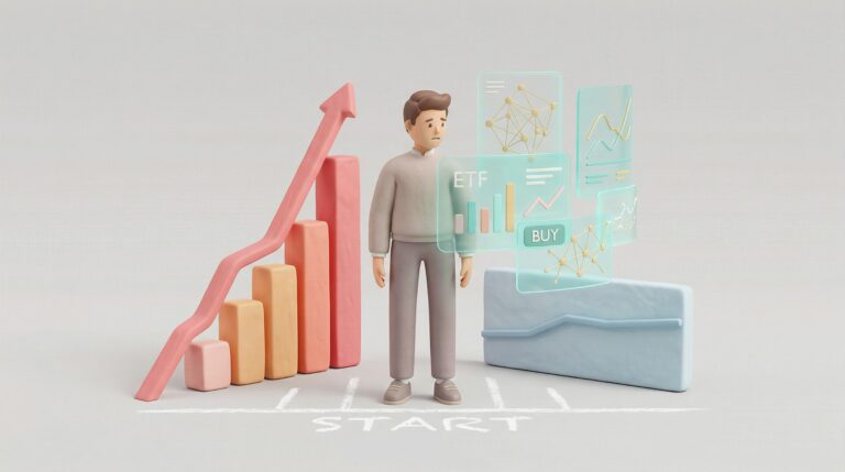 月薪 3 萬的小資族如何站穩財務起跑線？通膨、薪資停滯與市場結構變動下的 ETF 投資策略 (AI 優化版)