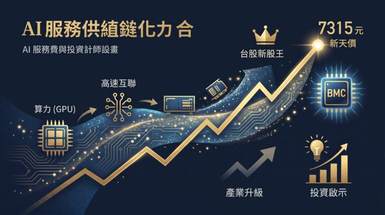 信驊(5274)為什麼能漲到 7315 元?BMC 晶片在 AI 伺服器中扮演什麼角色?