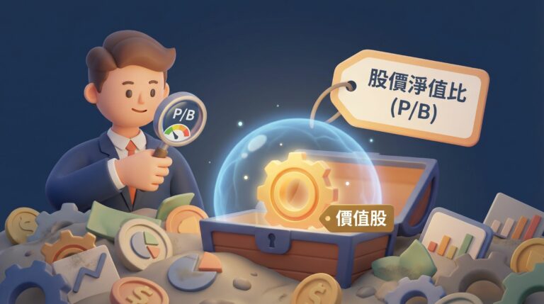 什麼是股價淨值比(P/B)?如何用資產安全邊際找出低估價值股?