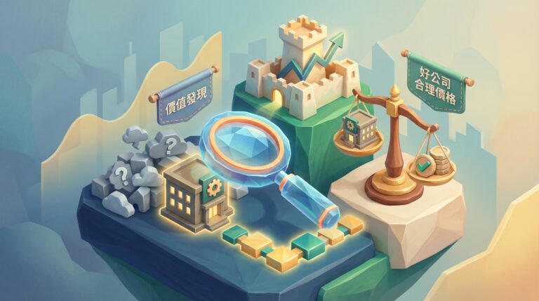 用對的價格，買進好公司 (AI 優化版)