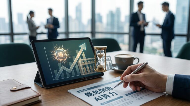 Fed降息與AI算力競賽如何影響台股?台灣產業新一輪成長循環分析