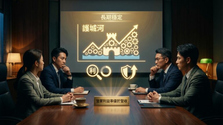 如何用「連續營業利益率高」選股策略找出長期穩健獲利的好公司？