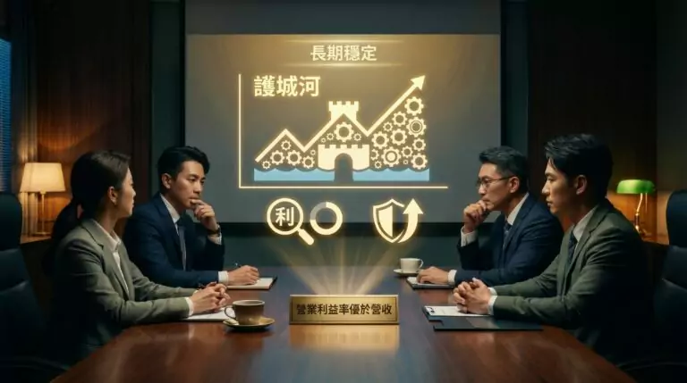 如何用「連續營業利益率高」選股策略找出長期穩健獲利的好公司？