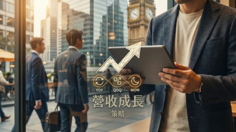 如何利用營收成長指標選股？YOY、QOQ、MOM 突破 20% 的潛力股篩選策略