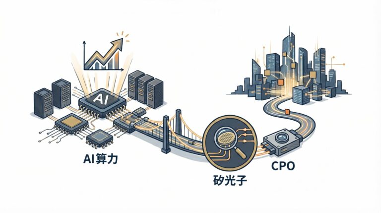 什麼是矽光子與 CPO?AI 算力爆發下的光通訊革命與台股供應鏈解析