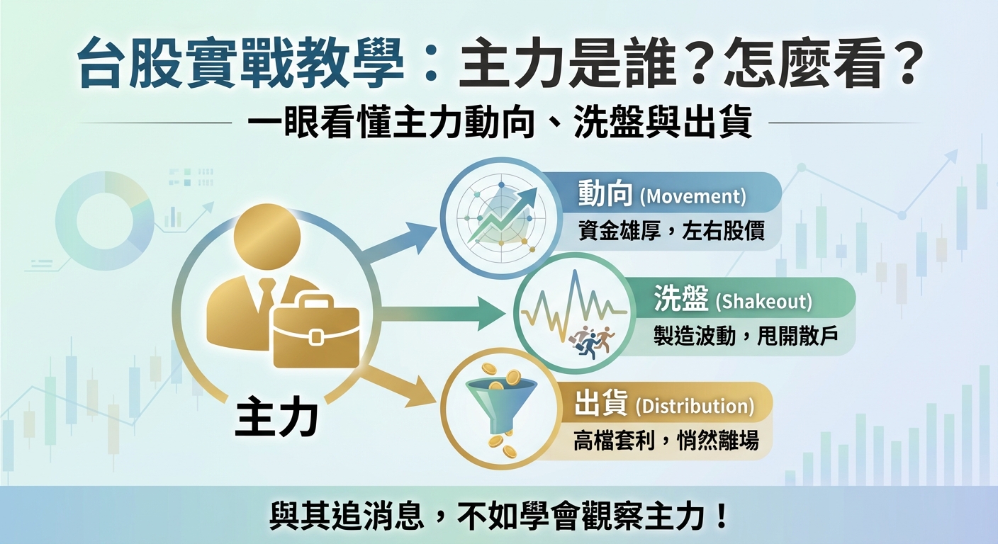 主力是誰？怎麼看？