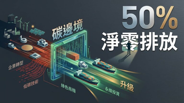 碳邊境稅 CBAM 是什麼？2026 年台灣企業怎麼準備、成本會增加多少、有哪些投資機會？