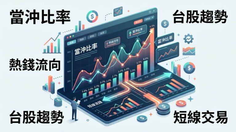 當沖比率是什麼？怎麼用當沖比率看出短線熱錢跑去哪了？